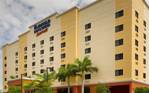 fairfield inn miami beach.
